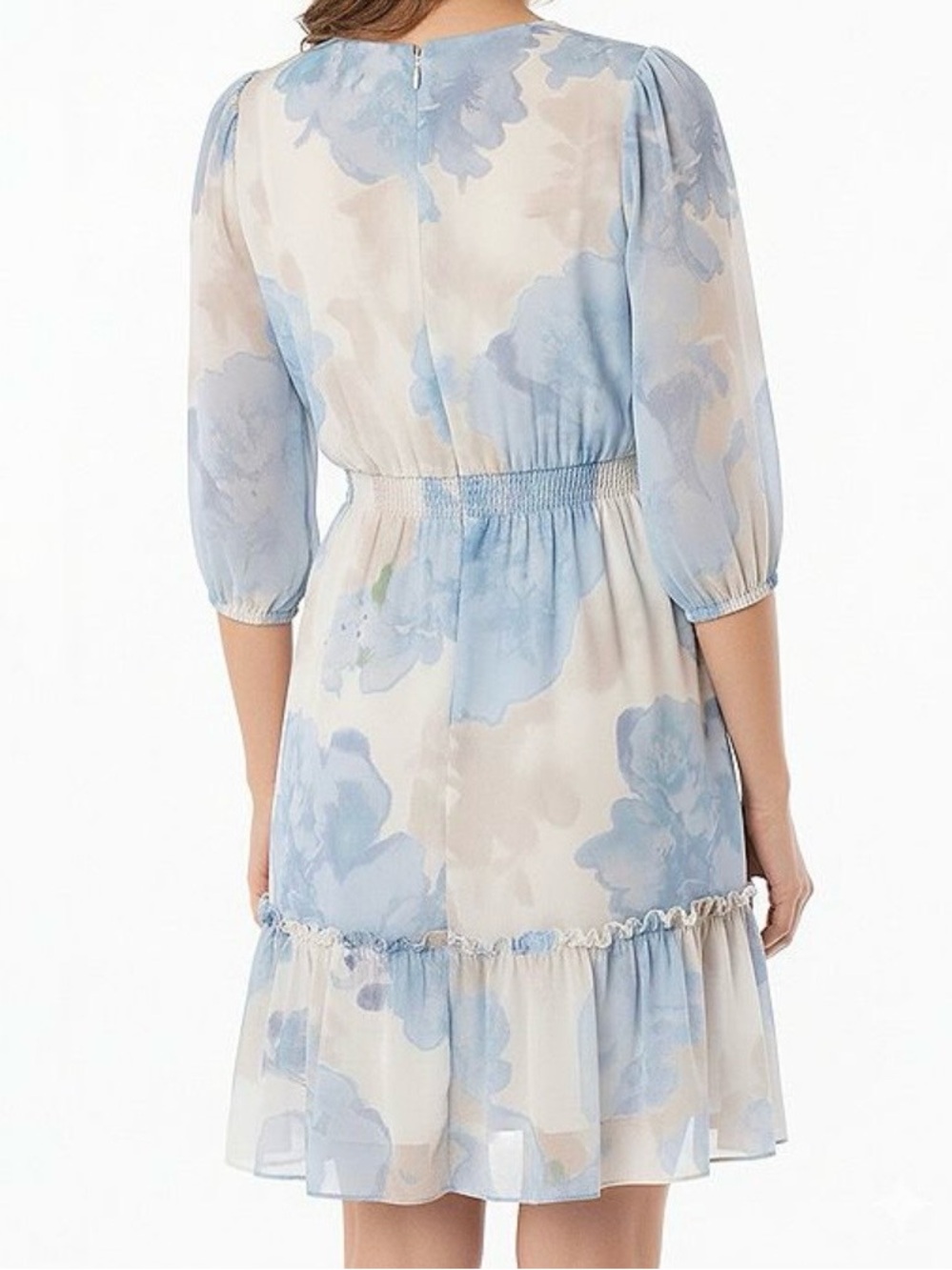 Floral dress by Taylor - Picture 5 of 6